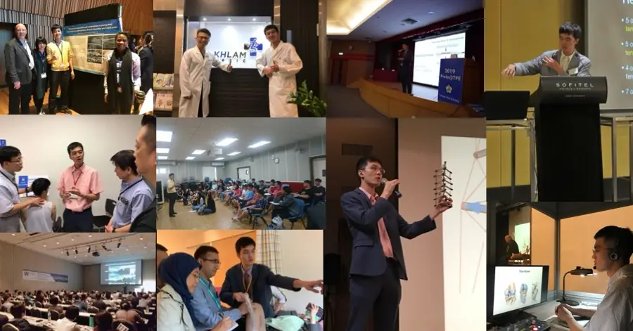 Dr. Su teaching musculoskeletal ultrasound to physicians